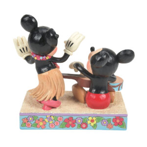 Alternative view of Hawaiian Holiday (Mickey & Minnie Hawaii Figurine)
