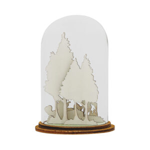 Alternative view of Woodland Wonder (Bambi Figurine)