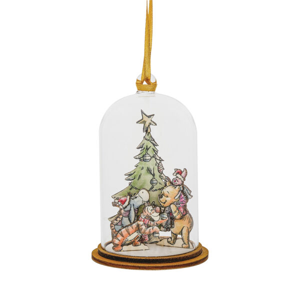 Altogether at Christmas (Winnie the Pooh Hanging Ornament) - Afbeelding 2