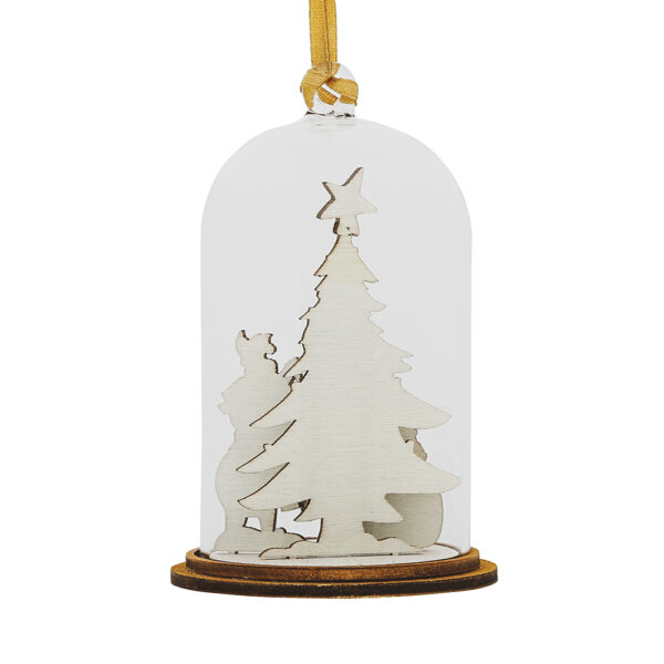 Altogether at Christmas (Winnie the Pooh Hanging Ornament) - Afbeelding 3
