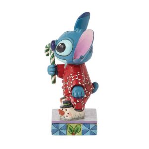 Alternative view of Christmas PJs Stitch Figurine