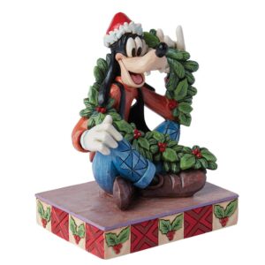 Alternative view of Goofy Christmas Figurine