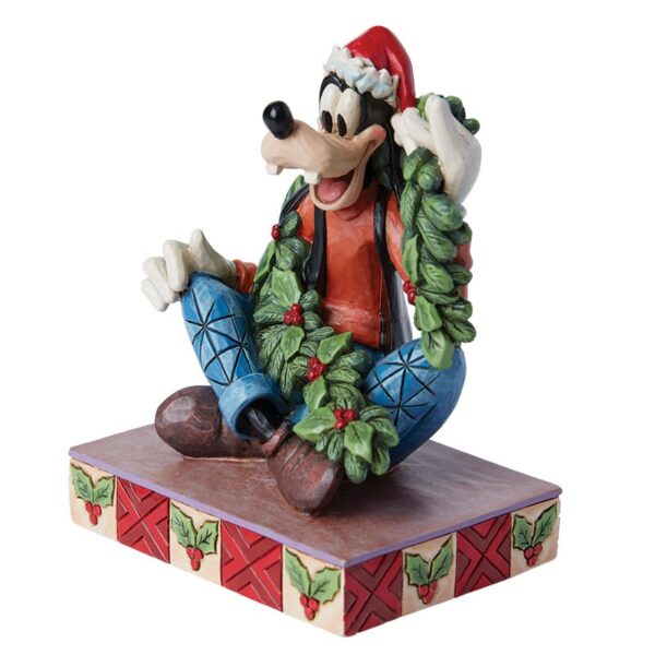 Goofy Christmas Figurine - Afbeelding 3