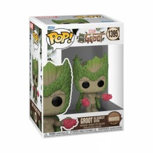 Funko Pop - Groot als Scarlet Witch
