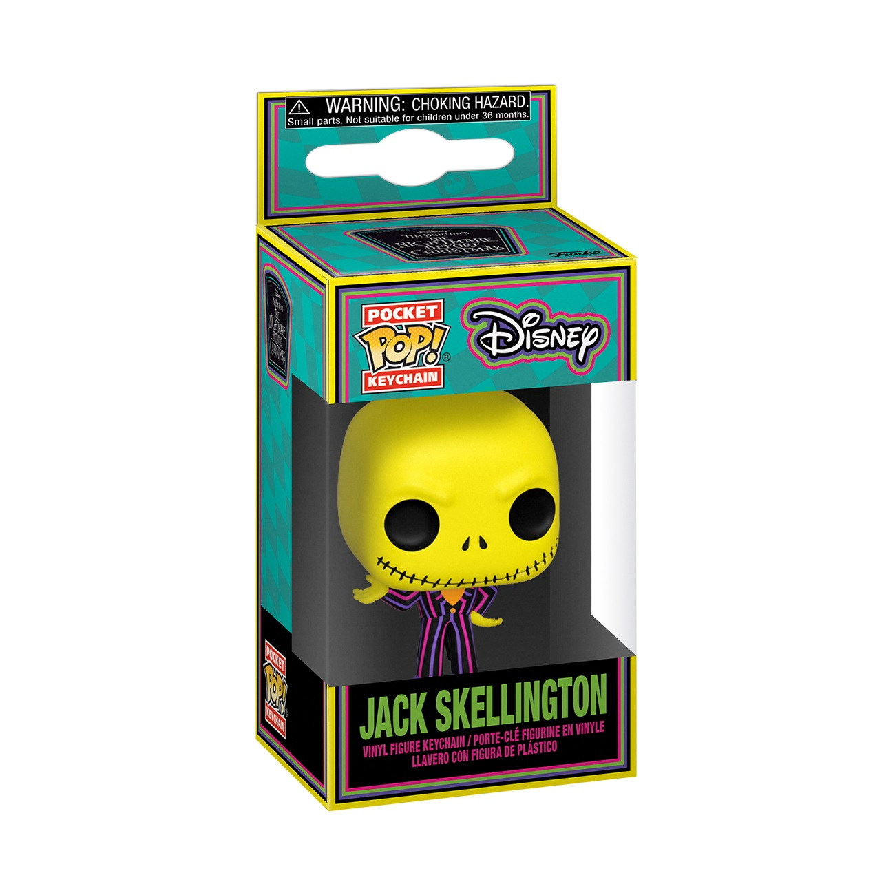 Funko Pop Sleutelhanger - Jack Skellington - Afbeelding 2