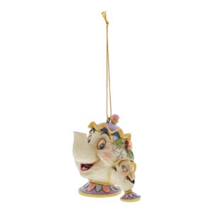 Disney Tradition - Chip and Ms Potts  - Ornament