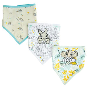 Slabbetjes - set van 3 - bandana vorm