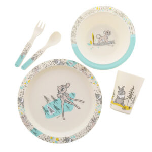 Servies - set van 4