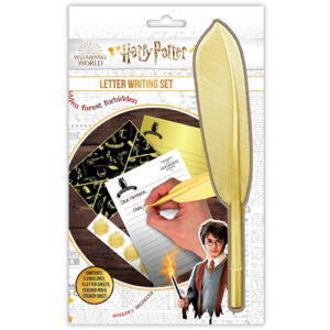 Harry Potter - Schrijfset met veer pen