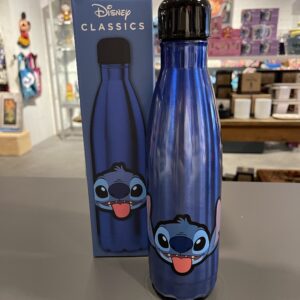 Stitch Metalen Drinkfles - Blauw
