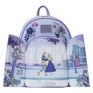 Alternative view of DISNEY - Sleeping Beauty 65th anniv. - Mini Backpack LoungeFly