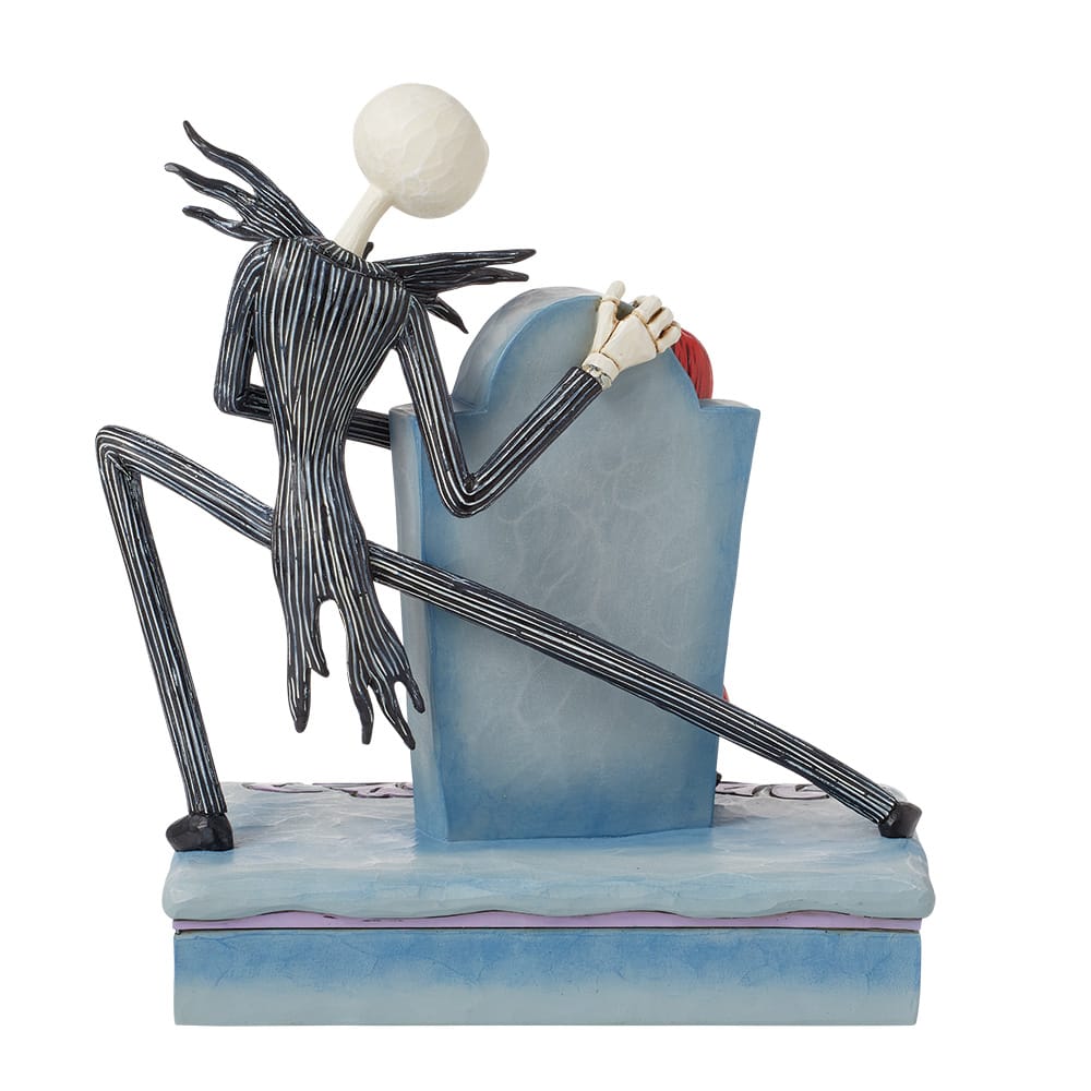 A Grave Affair (Jack & Sally Gravestone Figurine) - Afbeelding 2