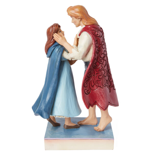 Belle and Prince Love Figurine - Afbeelding 4