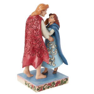 Alternative view of Belle and Prince Love Figurine