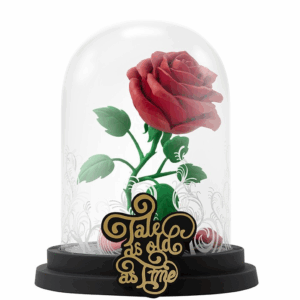 DISNEY - Enchanted Rose - Figurine
