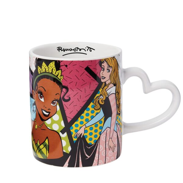 Ariel & Tiana Princess Mug by Disney Britto - Afbeelding 2