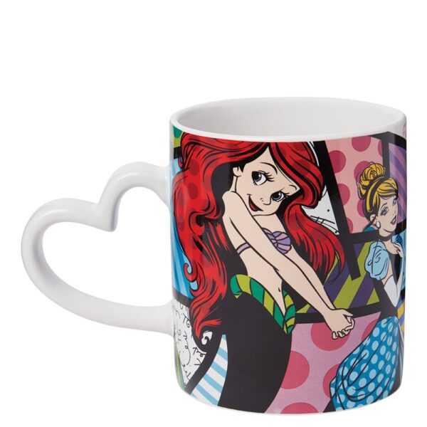 Ariel & Tiana Princess Mug by Disney Britto