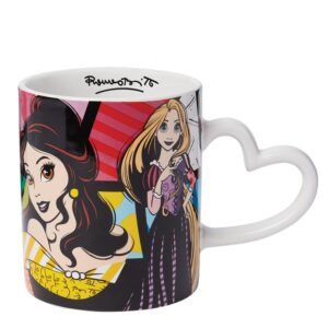 Alternative view of Snow White & Jasmine Princess Mug by Disney Britto