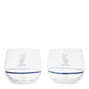 Alternative view of Glazen set - 2 stuks met Mickey Mouse.