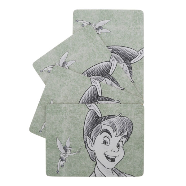 Placemats - 4 stuks met Peter Pan - Afbeelding 3