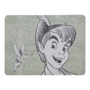 Placemats - 4 stuks met Peter Pan