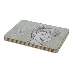 Alternative view of Placemats - 4 stuks met Peter Pan