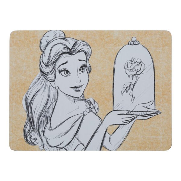 Placemats - 4 stuks met Belle