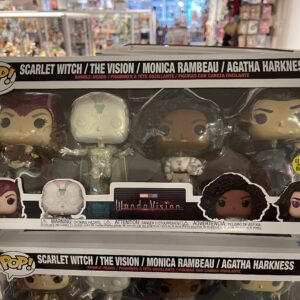 Wanda Vision 4 pack - Glow in the Dark -Special Edition