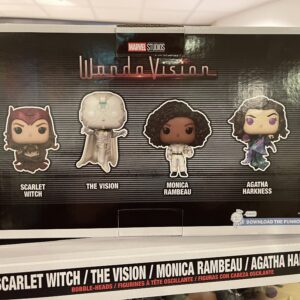 Alternative view of Wanda Vision 4 pack - Glow in the Dark -Special Edition