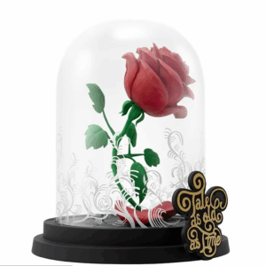 Alternative view of DISNEY - Enchanted Rose - Figurine
