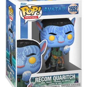 Avatar: The Way of Water POP! Movies Vinyl Figure Recom Quaritch 9 cm