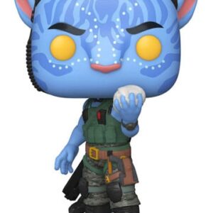 Alternative view of Avatar: The Way of Water POP! Movies Vinyl Figure Recom Quaritch 9 cm
