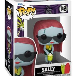 Nightmare before Christmas POP! Disney Vinyl Figure Sally w/Glasses(Beach) 9 cm