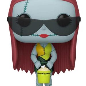 Alternative view of Nightmare before Christmas POP! Disney Vinyl Figure Sally w/Glasses(Beach) 9 cm