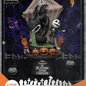 Nightmare before Christmas D-Stage PVC Diorama The King of Halloween