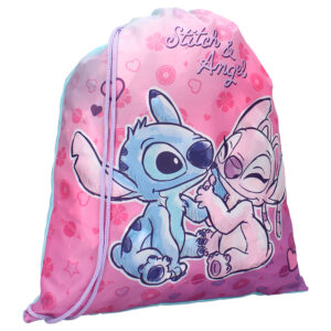 Alternative view of Angel en Stitch Gymtas