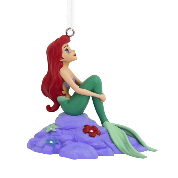 Hallmark - Ariel on Rock