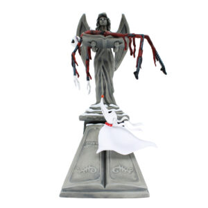 Jack Skellington and Zero Angel Statue