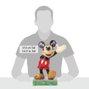 Alternative view of Hello Pal| (Big Mickey Figurine)
