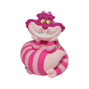 Cheshire Cat - Leaning On His Tail Mini Figurine