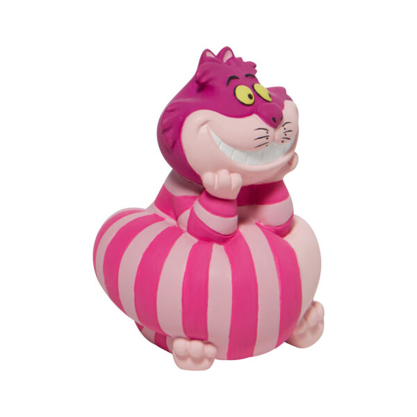 Cheshire Cat - Leaning On His Tail Mini Figurine - Afbeelding 3