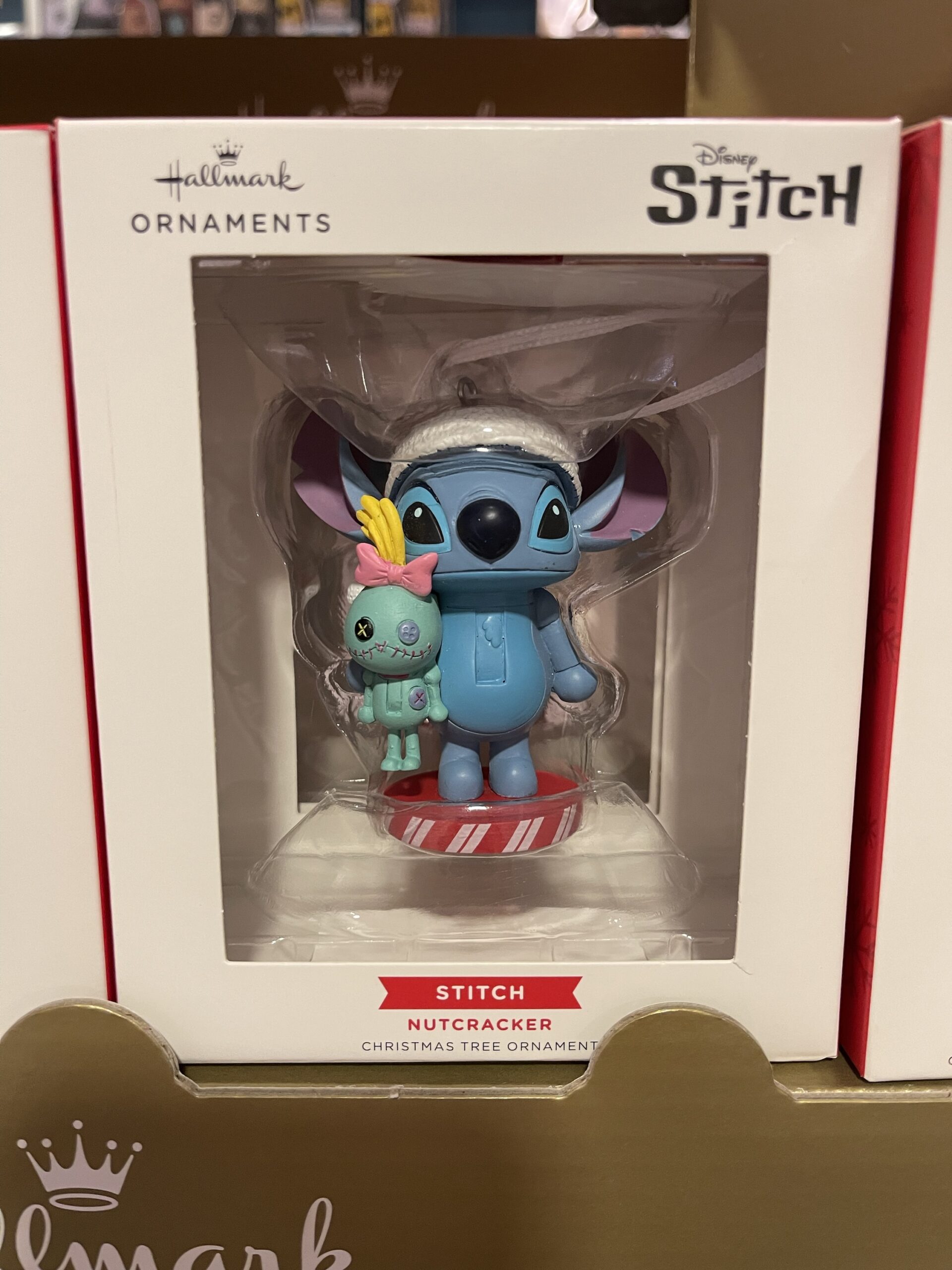 Hallmark - Nutcracker Stitch met Scrump