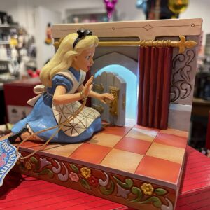Alternative view of Curioser and Curiouser (Alice LED Wonderland Door)