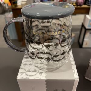 Glazen mok met deksel - Jack