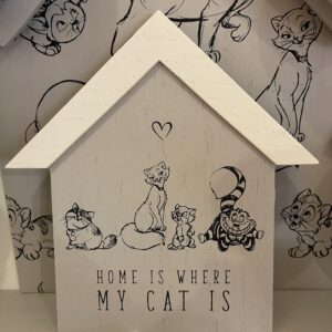 Cats - Home is where my cat is - Hanger