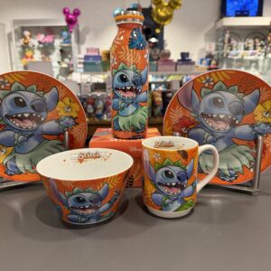 Alternative view of Stitch drinkfles ORANJE