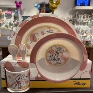 101 Dalmatiers servies - Roze