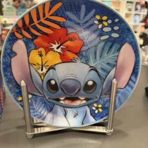 Stitch Bordjes Blauw - 2 stuks