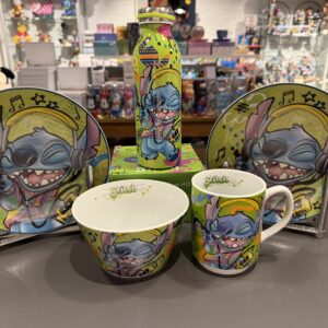 Alternative view of Stitch Bordjes Groen - 2 stuks