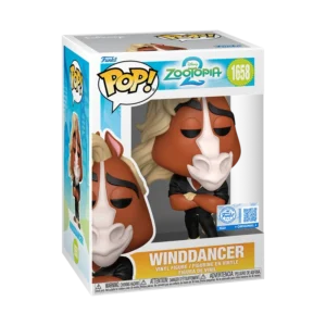 Alternative view of ZOOTOPIA 2 - POP Disney N° 1658 - Winddancer